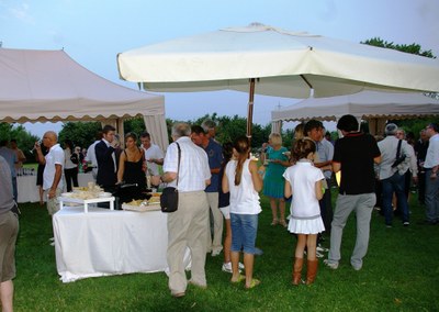 090 Antipasto in giardino.JPG