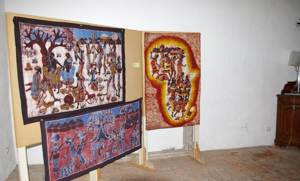 150 La mostra d'artigianato burkinabé.JPG