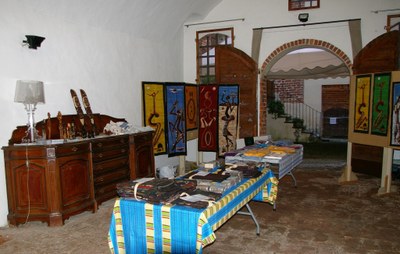 155 La mostra d'artigianato burkinabé.JPG